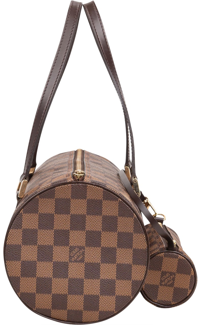 Louis Vuitton Louis Vuitton Damier Ebene Monogram Papillon Set Handbag Bruin