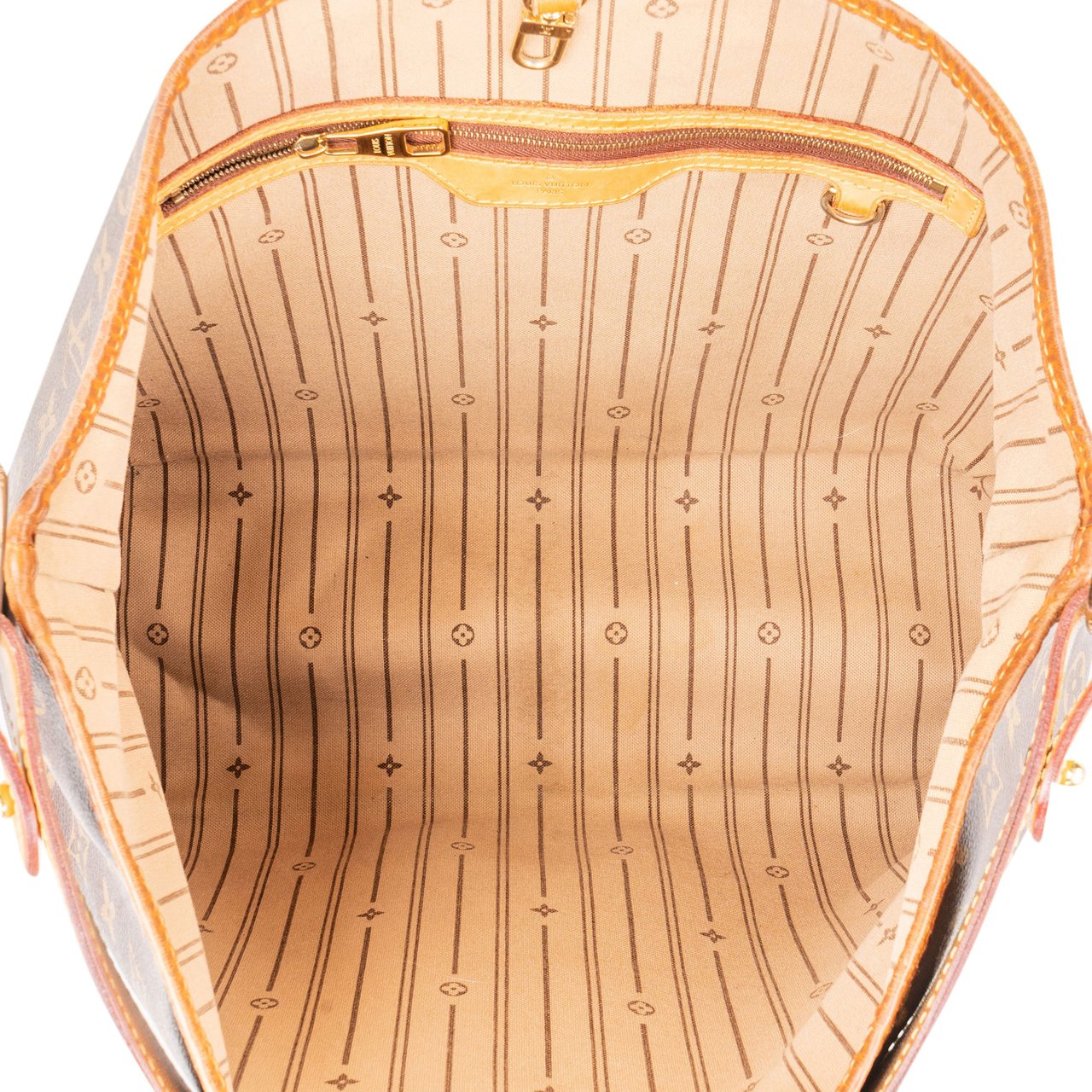 Louis Vuitton Louis Vuitton Canvas Monogram Delightful PM Handbag Bruin