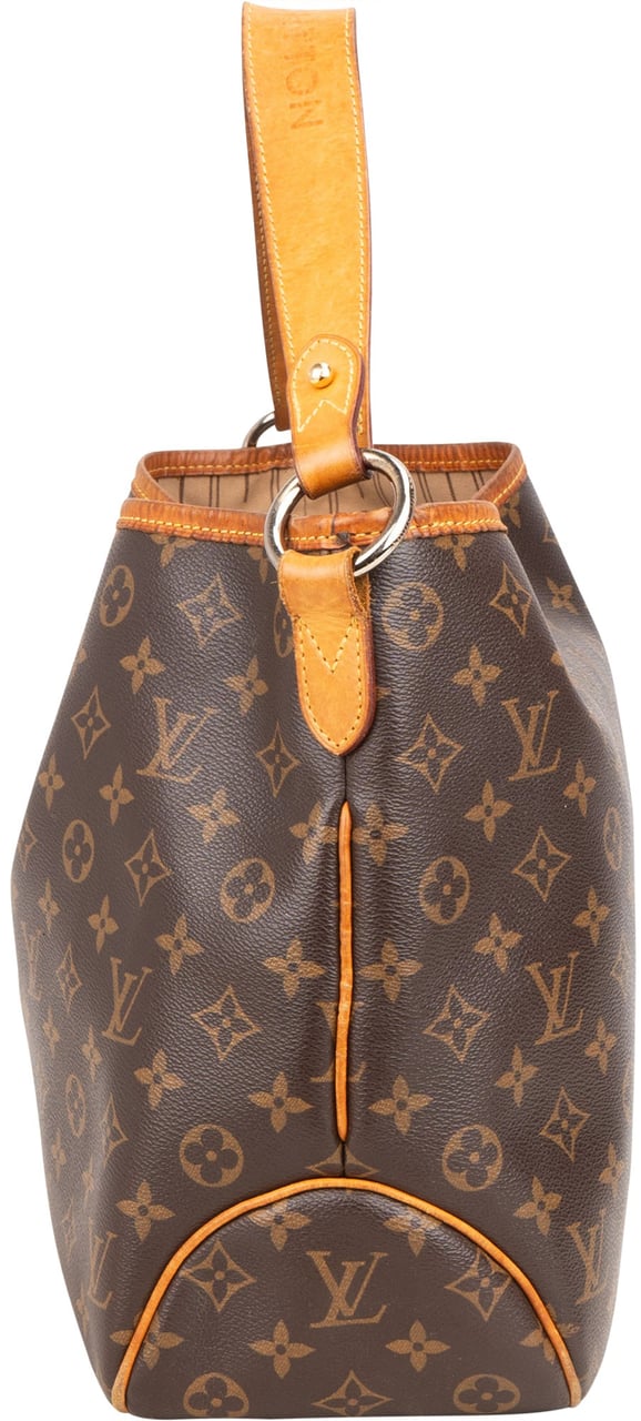Louis Vuitton Louis Vuitton Canvas Monogram Delightful PM Handbag Bruin