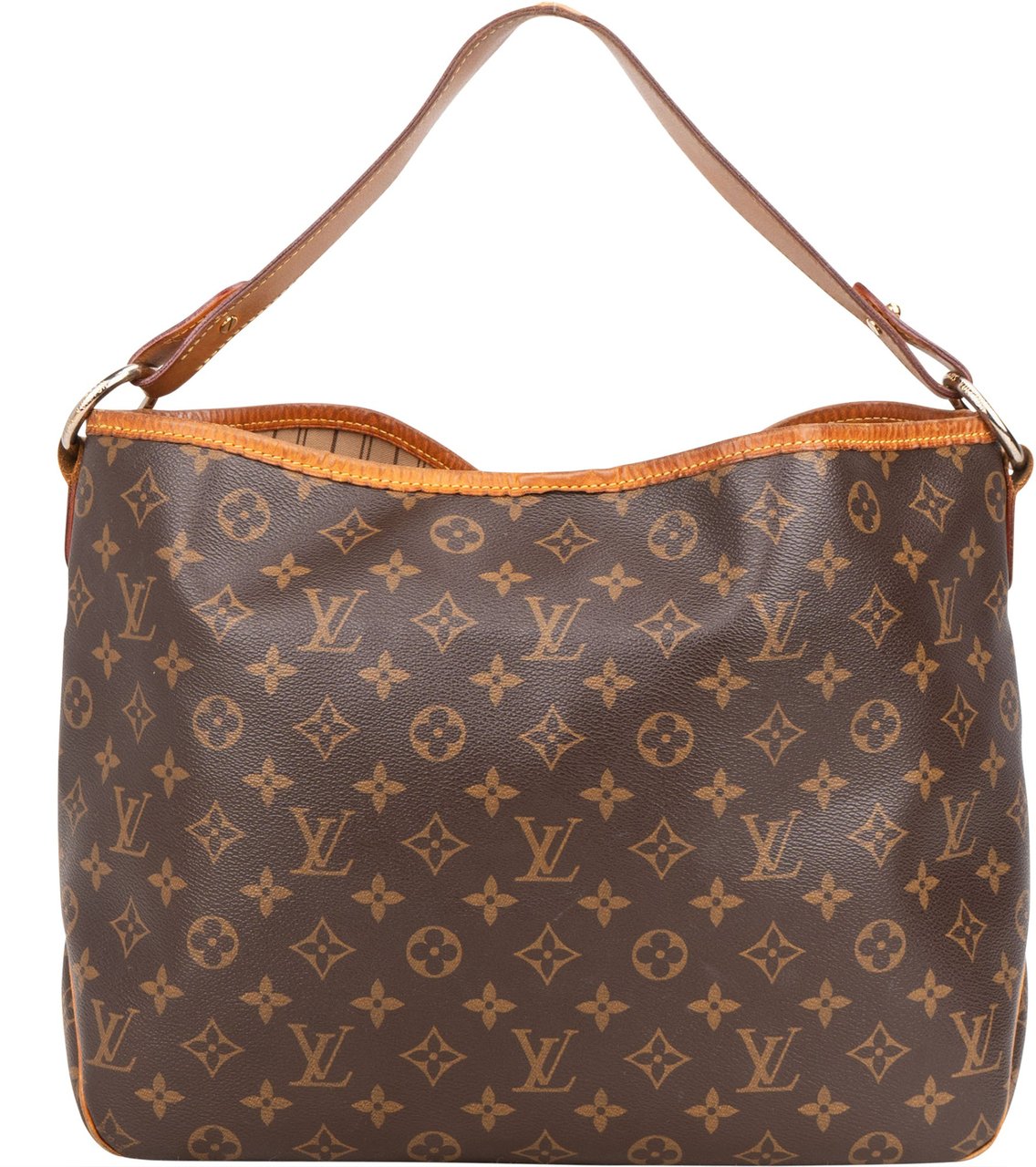 Louis Vuitton Louis Vuitton Canvas Monogram Delightful PM Handbag Bruin