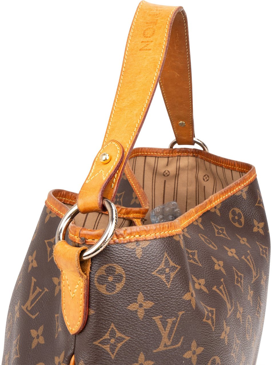 Louis Vuitton Louis Vuitton Canvas Monogram Delightful PM Handbag Bruin