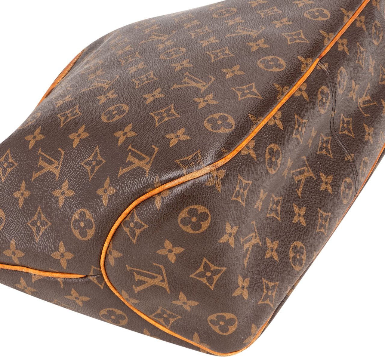 Louis Vuitton Louis Vuitton Canvas Monogram Delightful PM Handbag Bruin