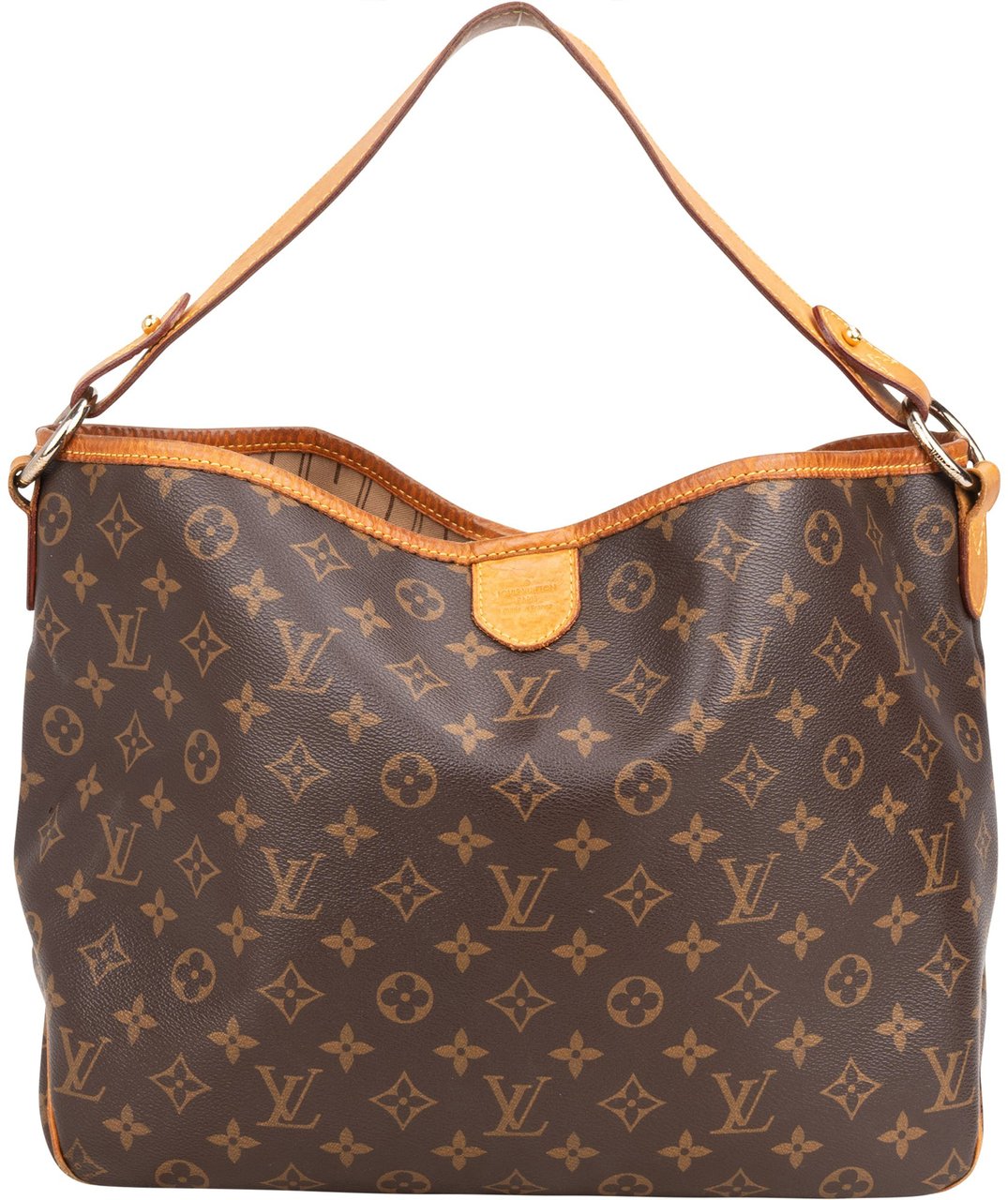 Louis Vuitton Louis Vuitton Canvas Monogram Delightful PM Handbag Bruin
