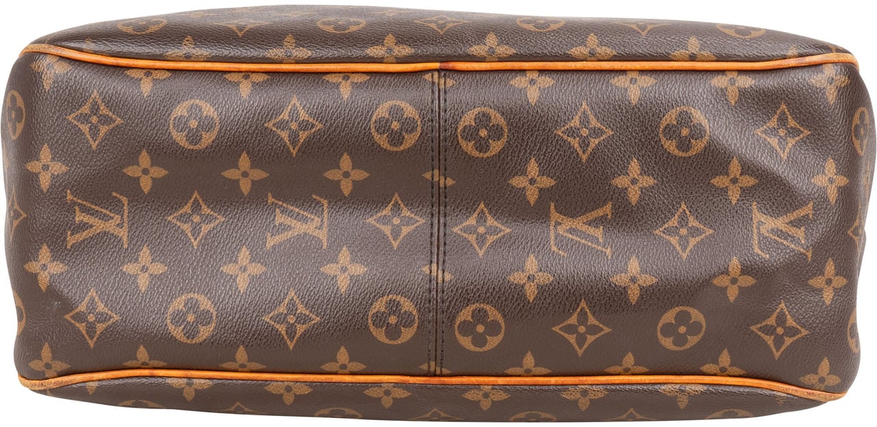 Louis Vuitton Louis Vuitton Canvas Monogram Delightful PM Handbag Bruin