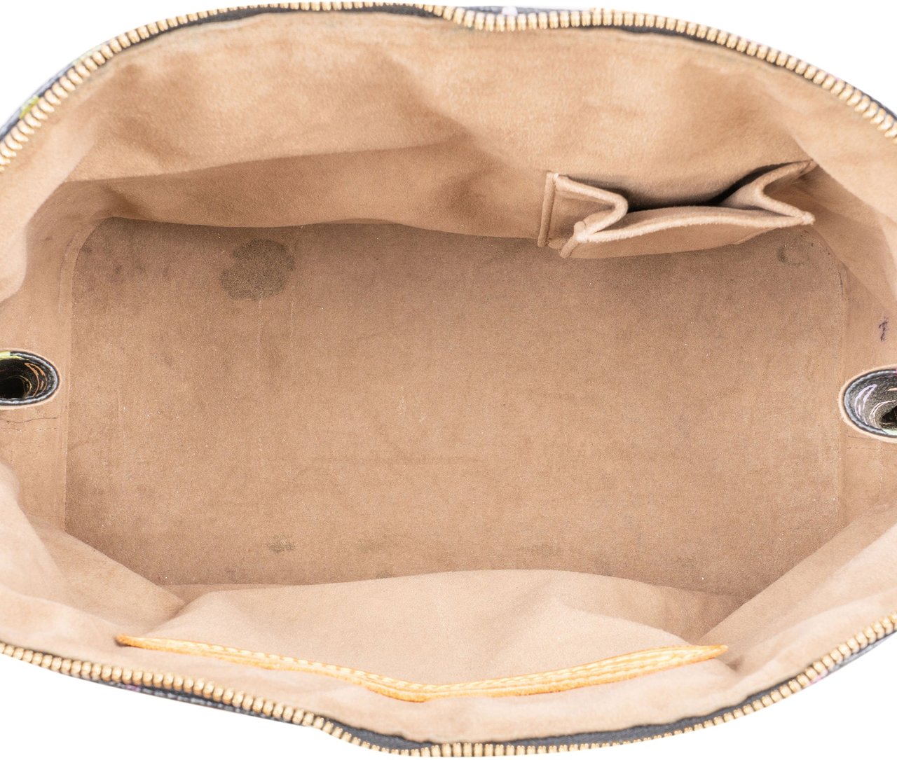 Louis Vuitton Limited Murakami Multicolor Alma PM Handbag Zwart