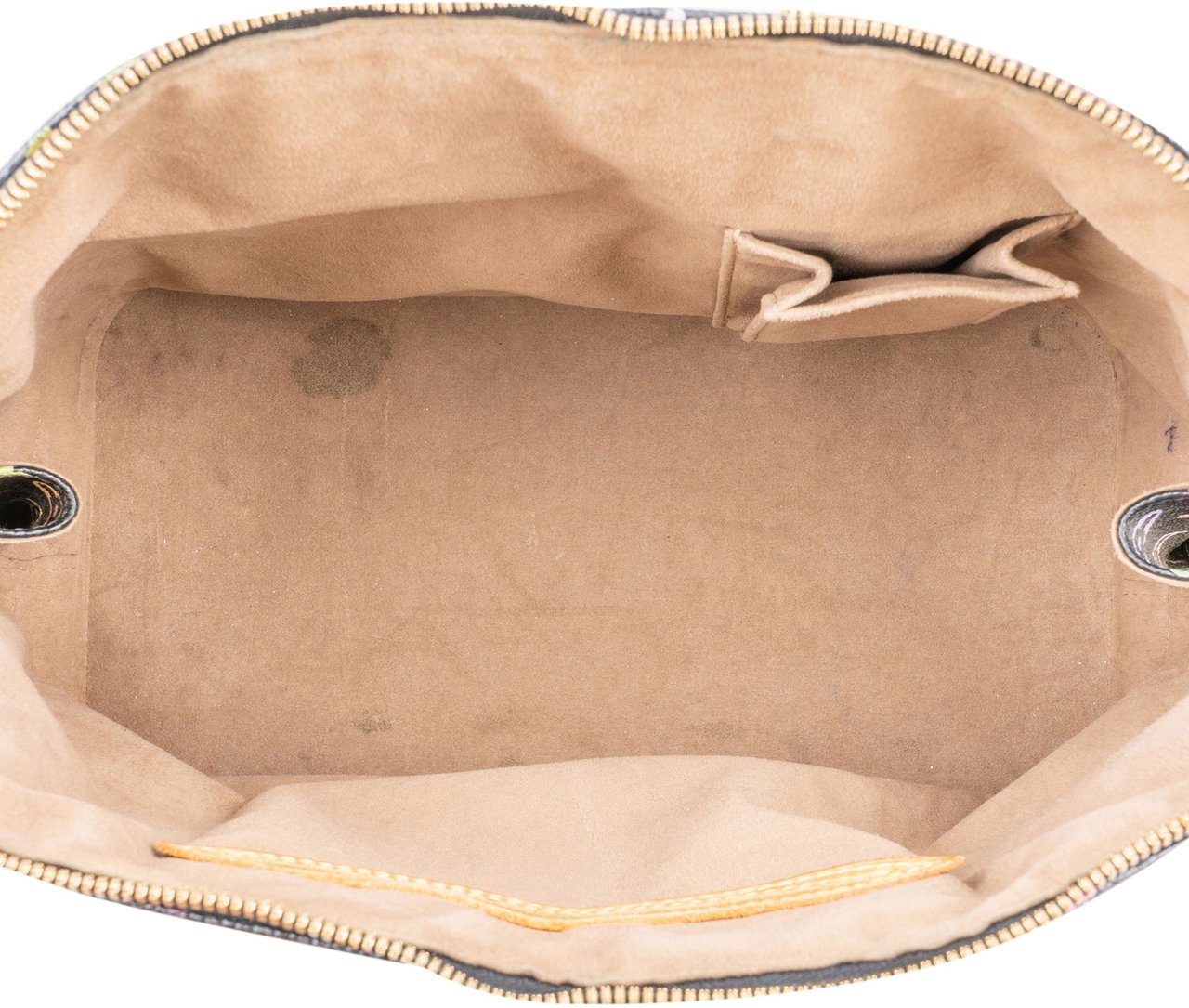 Louis Vuitton Louis Vuitton Limited Murakami Multicolor Alma PM Handbag Zwart