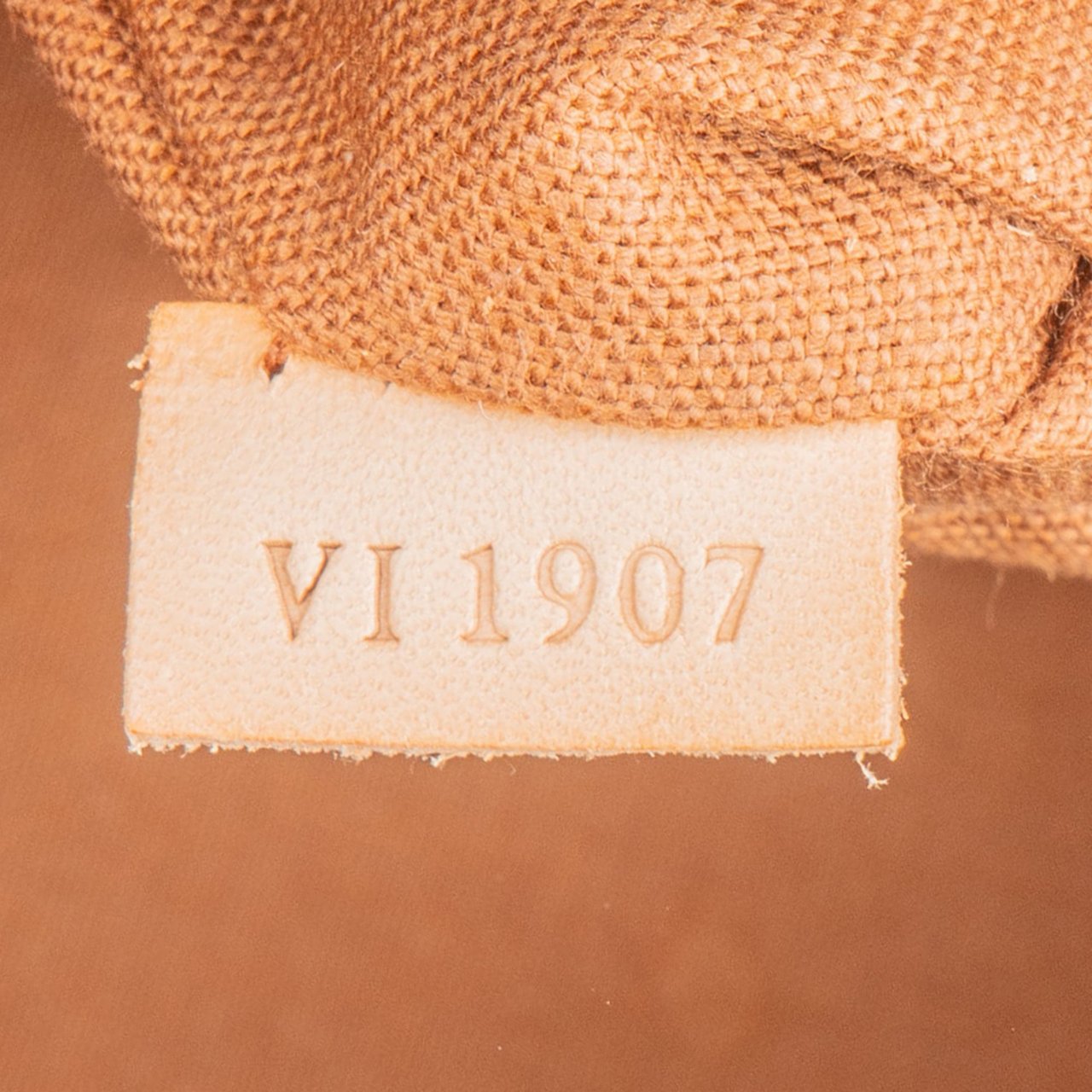 Louis Vuitton Louis Vuitton Canvas Monogram Alma PM Handbag Bruin