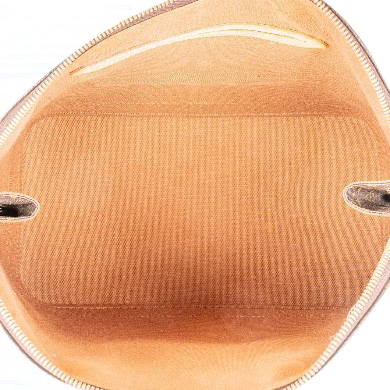 Louis Vuitton Louis Vuitton Canvas Monogram Alma PM Handbag Bruin