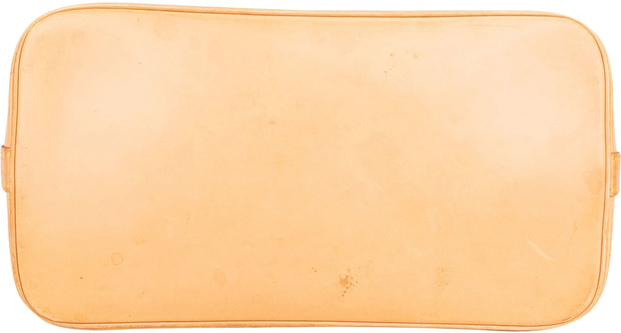 Louis Vuitton Louis Vuitton Canvas Monogram Alma PM Handbag Bruin