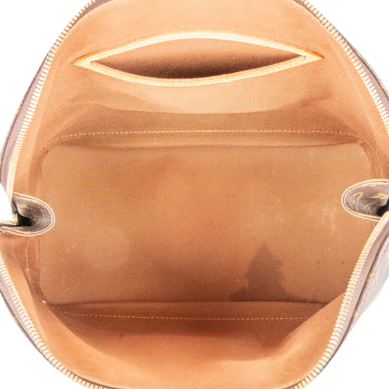 Louis Vuitton Louis Vuitton Canvas Monogram Alma PM Handbag Bruin