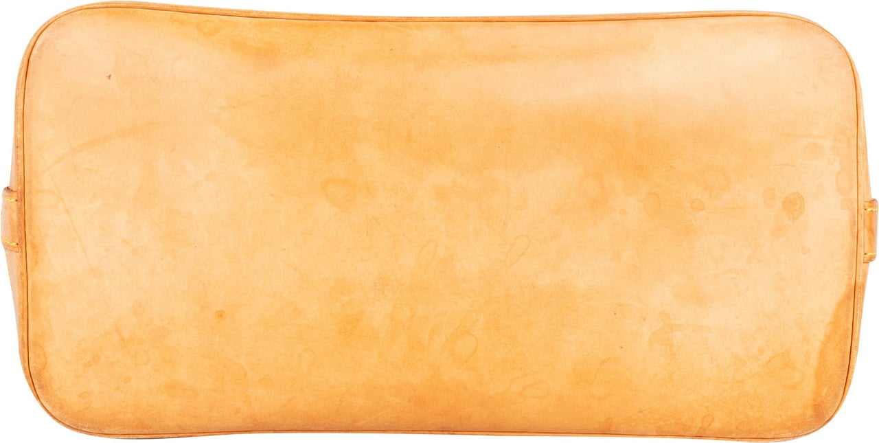 Louis Vuitton Louis Vuitton Canvas Monogram Alma PM Handbag Bruin