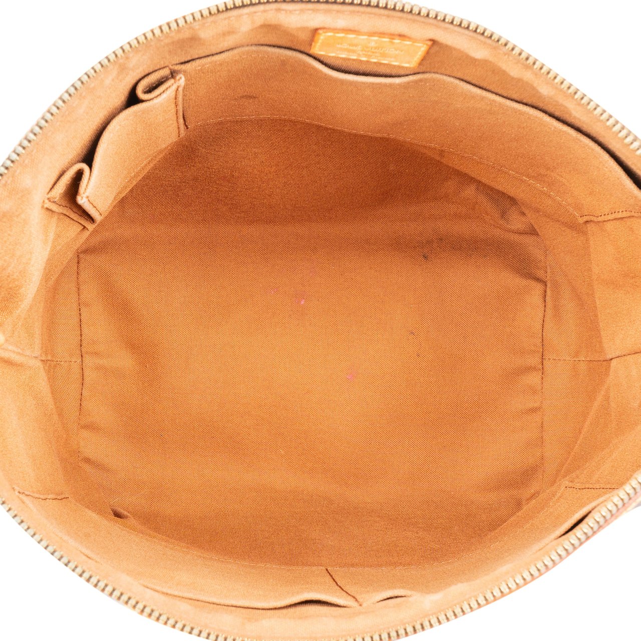 Louis Vuitton Louis Vuitton Canvas Monogram Palermo PM Handbag Bruin