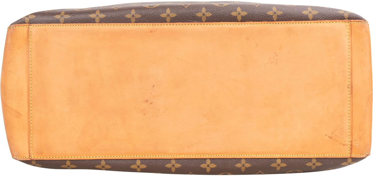 Louis Vuitton Louis Vuitton Canvas Monogram Cabas Alto Shoulder Bag Bruin