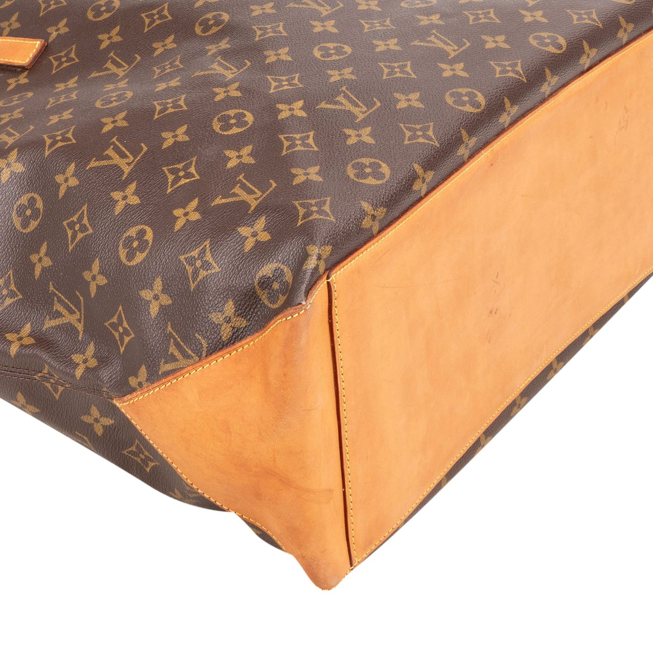 Louis Vuitton Louis Vuitton Canvas Monogram Cabas Alto Shoulder Bag Bruin