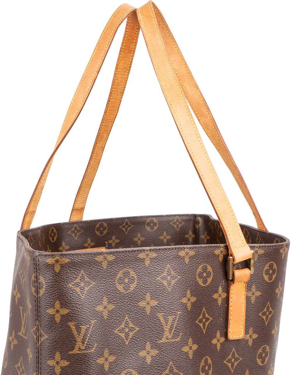 Louis Vuitton Louis Vuitton Canvas Monogram Cabas Alto Shoulder Bag Bruin