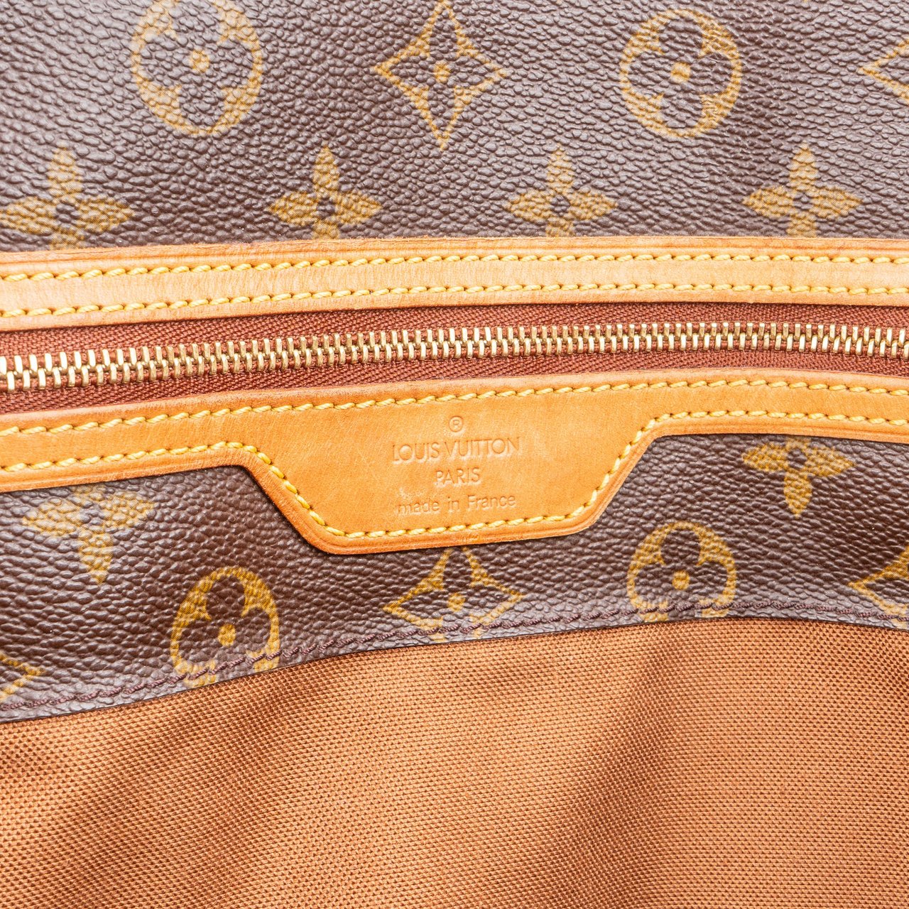 Louis Vuitton Louis Vuitton Canvas Monogram Cabas Alto Shoulder Bag Bruin