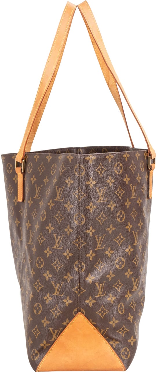 Louis Vuitton Louis Vuitton Canvas Monogram Cabas Alto Shoulder Bag Bruin