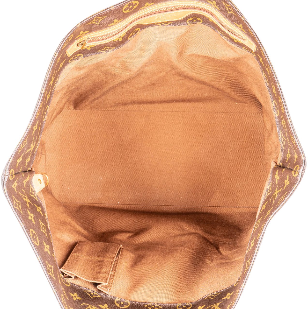 Louis Vuitton Louis Vuitton Canvas Monogram Cabas Alto Shoulder Bag Bruin