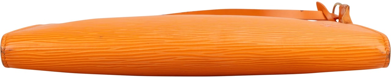 Louis Vuitton Louis Vuitton Orange Epi Leather Pochette Accessoire Handbag Oranje