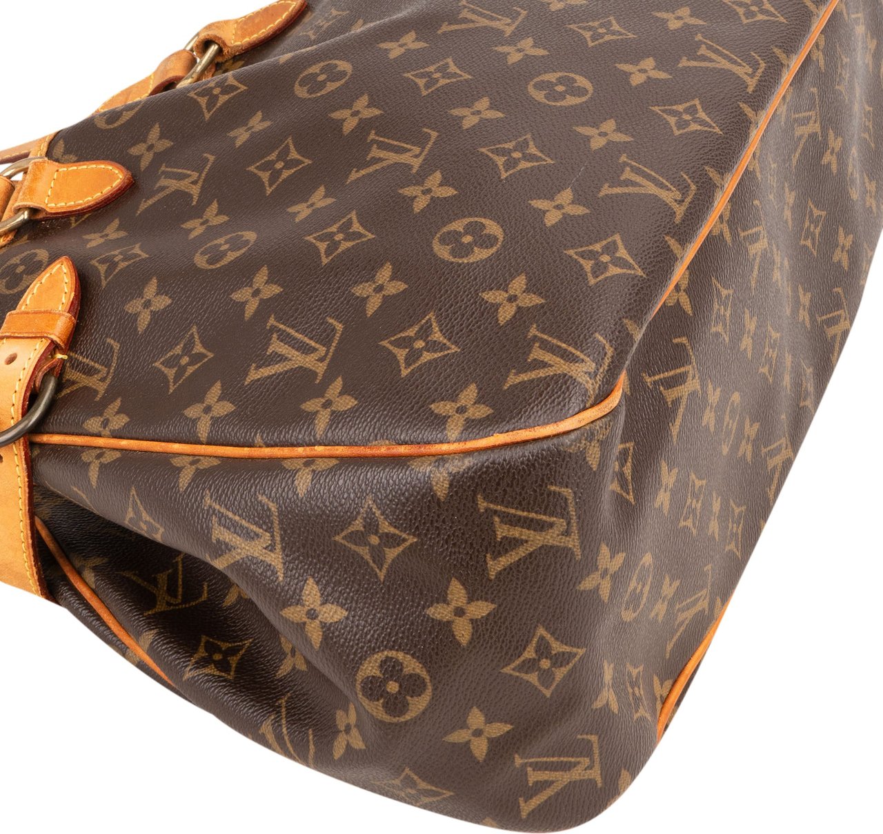 Louis Vuitton Louis Vuitton Canvas Monogram Batignolles Handbag Bruin