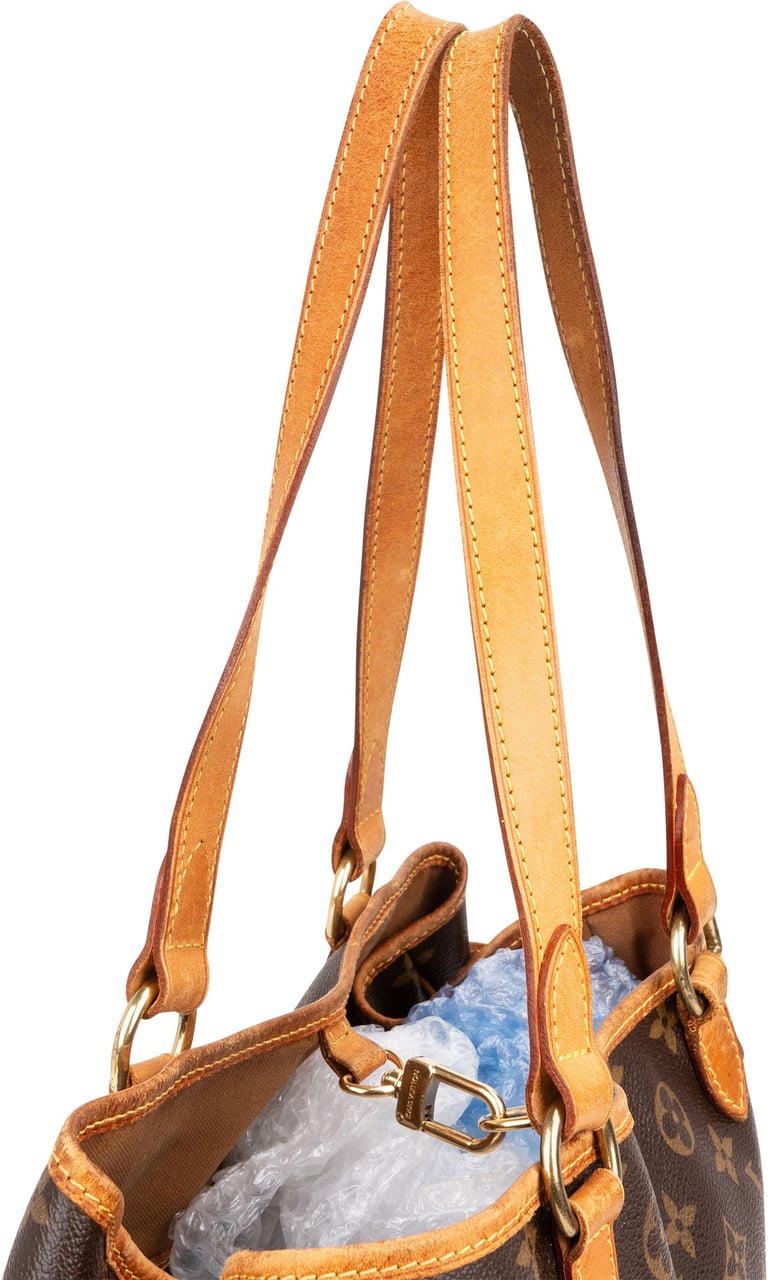 Louis Vuitton Louis Vuitton Canvas Monogram Batignolles Handbag Bruin