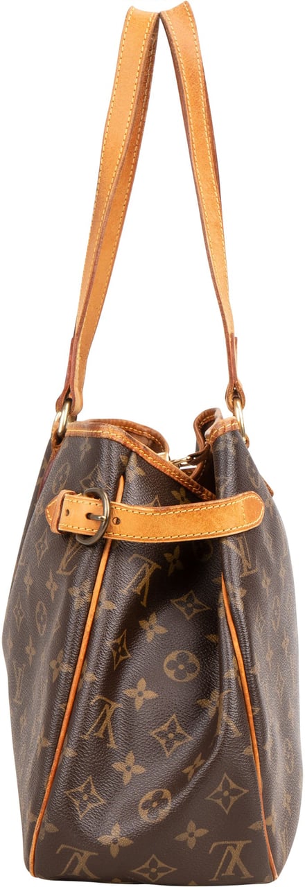 Louis Vuitton Louis Vuitton Canvas Monogram Batignolles Handbag Bruin