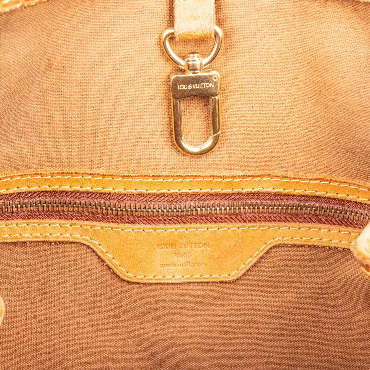 Louis Vuitton Louis Vuitton Canvas Monogram Batignolles Handbag Bruin