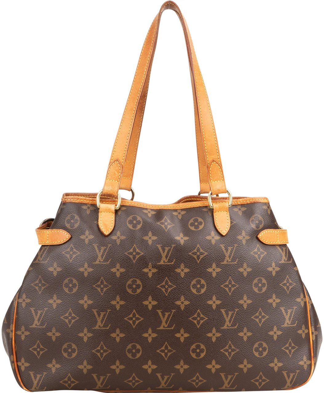 Louis Vuitton Louis Vuitton Canvas Monogram Batignolles Handbag Bruin