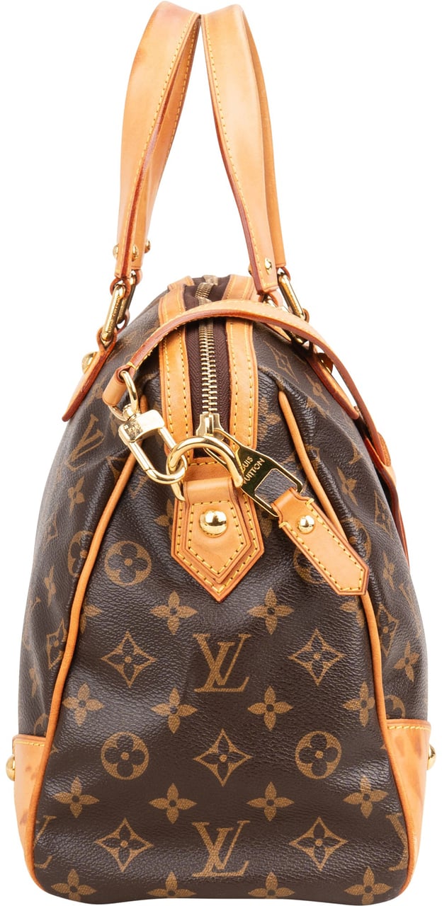 Louis Vuitton Canvas Monogram Retiro PM Handbag Bruin