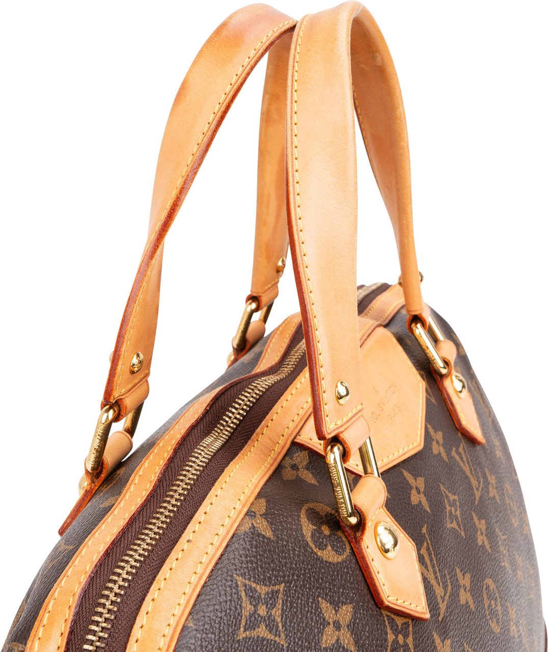 Louis Vuitton Canvas Monogram Retiro PM Handbag Bruin