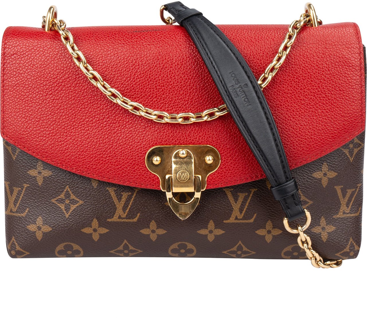 Louis Vuitton Louis Vuitton Canvas Monogram Saint Placide Crossbody Bag Bruin