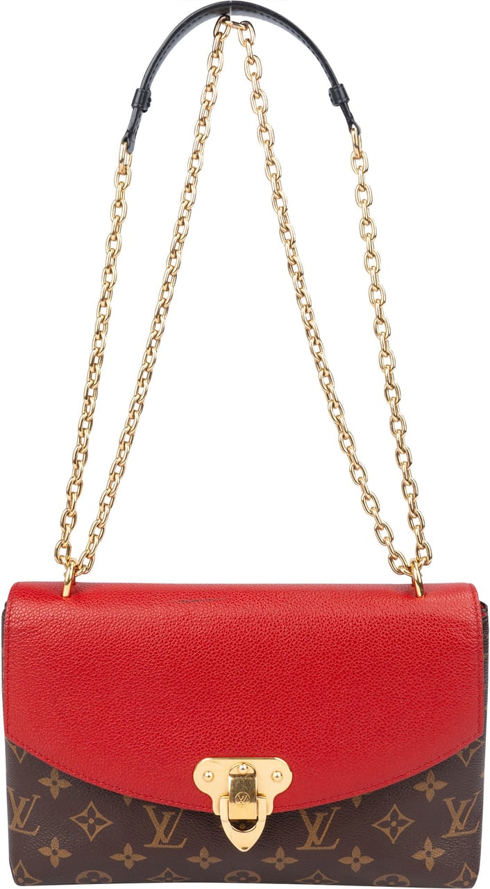 Louis Vuitton Louis Vuitton Canvas Monogram Saint Placide Crossbody Bag Bruin