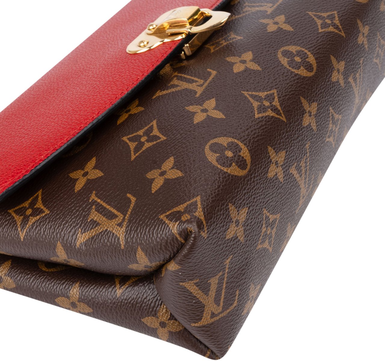Louis Vuitton Louis Vuitton Canvas Monogram Saint Placide Crossbody Bag Bruin