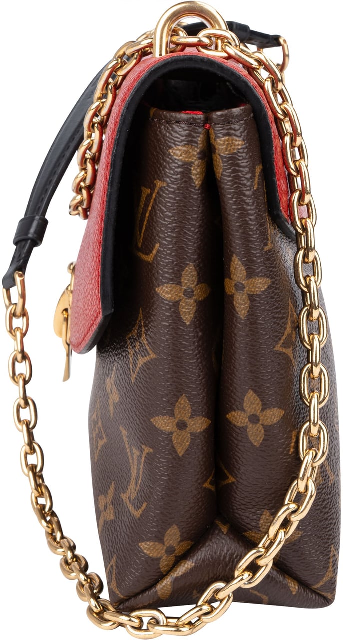 Louis Vuitton Canvas Monogram Saint Placide Crossbody Bag Bruin