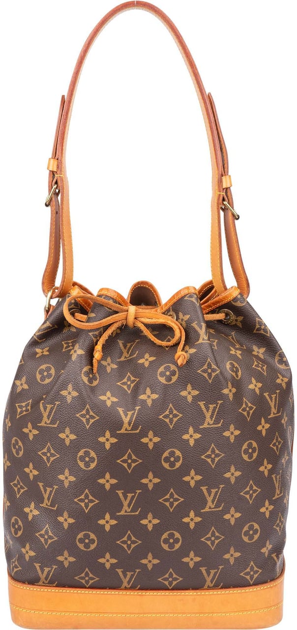 Louis Vuitton Louis Vuitton Canvas Monogram Sac Noe Grande Shoulder Bag Bruin