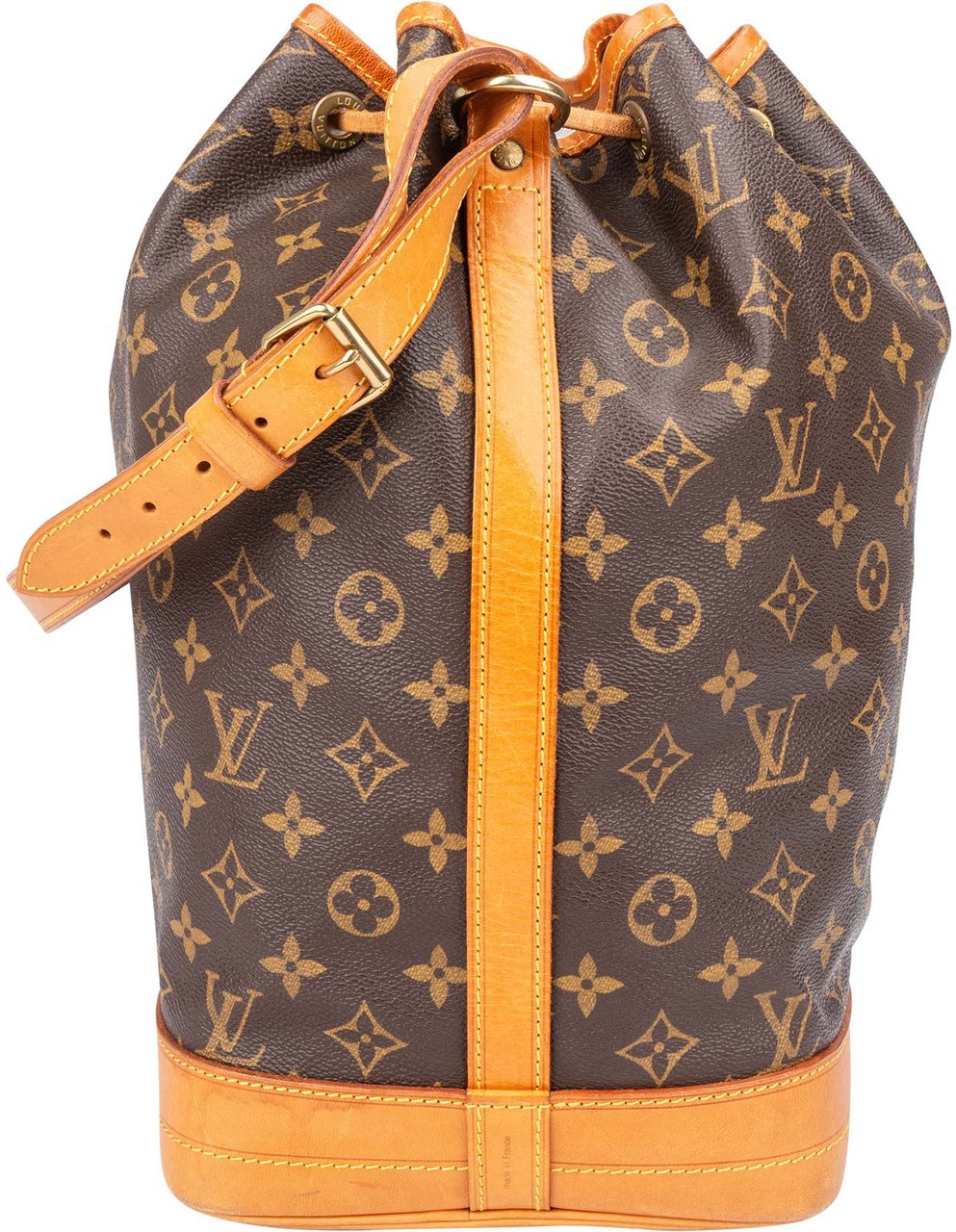 Louis Vuitton Louis Vuitton Canvas Monogram Sac Noe Grande Shoulder Bag Bruin
