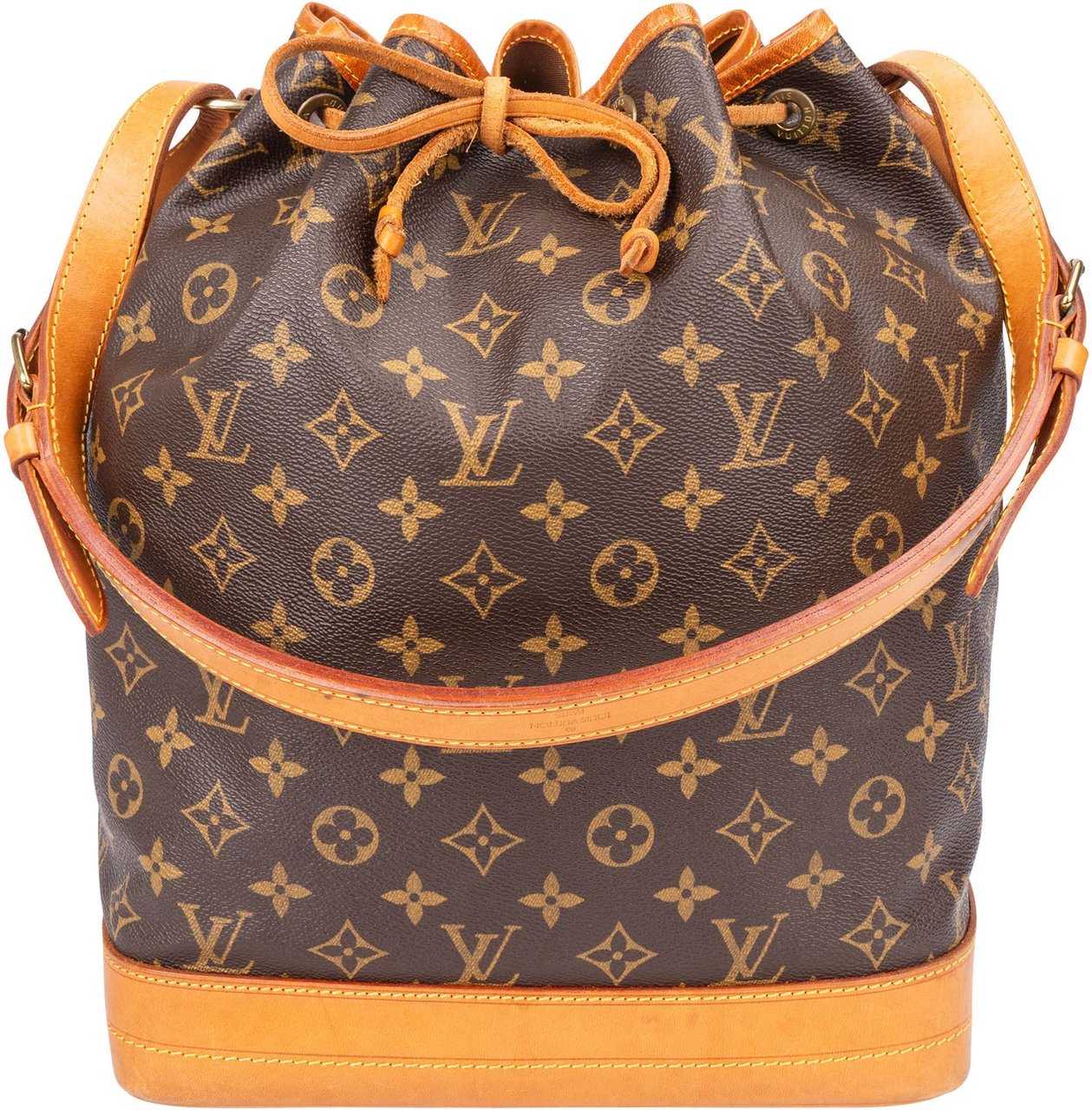 Louis Vuitton Louis Vuitton Canvas Monogram Sac Noe Grande Shoulder Bag Bruin
