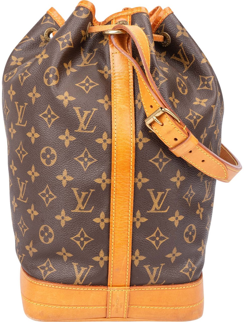 Louis Vuitton Louis Vuitton Canvas Monogram Sac Noe Grande Shoulder Bag Bruin