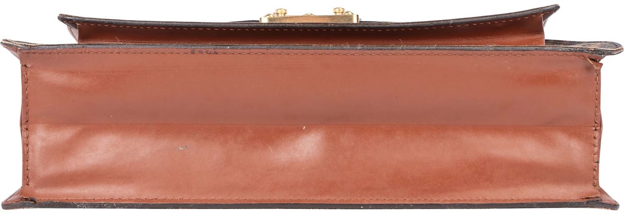 Louis Vuitton Louis Vuitton Canvas Monogram Monceau Handbag Bruin