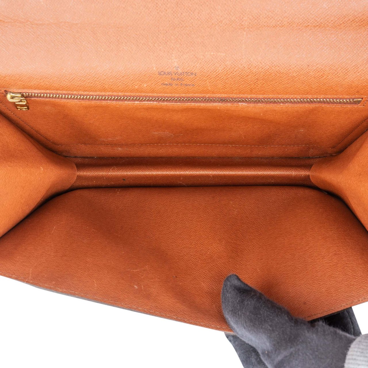 Louis Vuitton Louis Vuitton Canvas Monogram Monceau Handbag Bruin