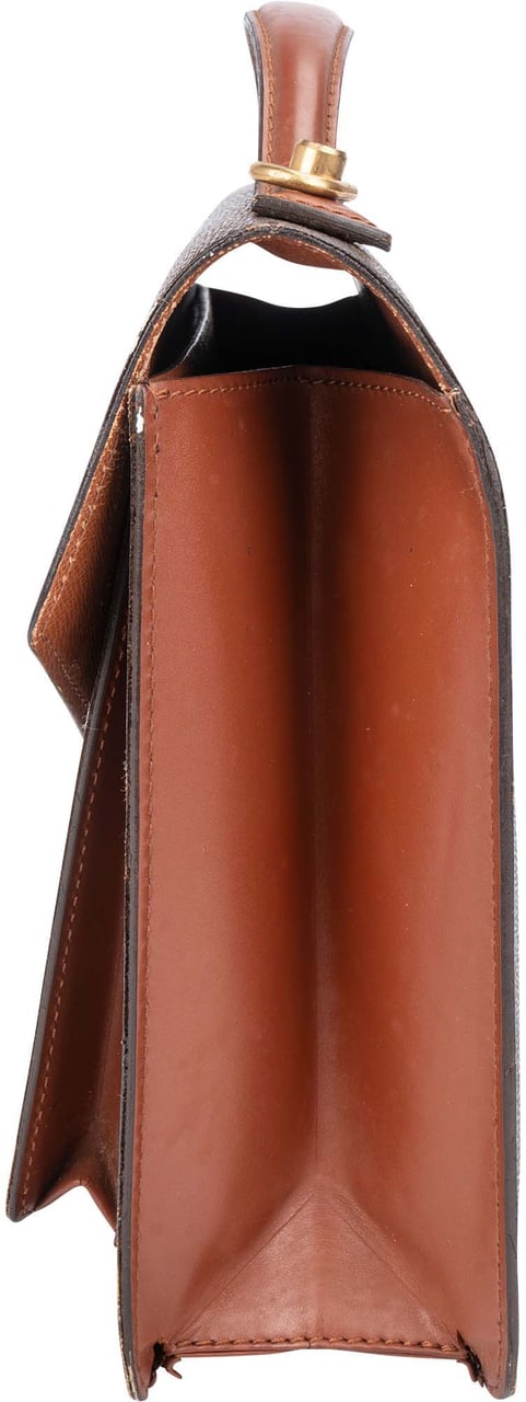 Louis Vuitton Louis Vuitton Canvas Monogram Monceau Handbag Bruin