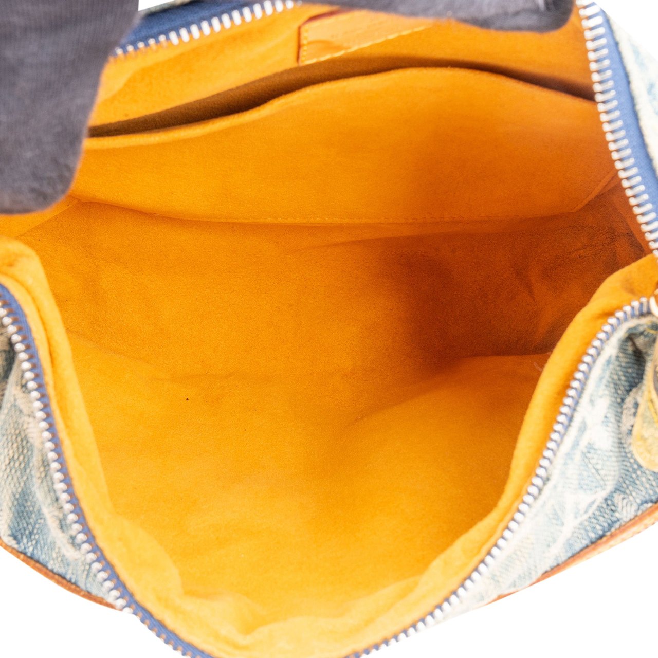 Louis Vuitton Louis Vuitton Denim Monogram Baggy PM Crossbody Bag Blauw