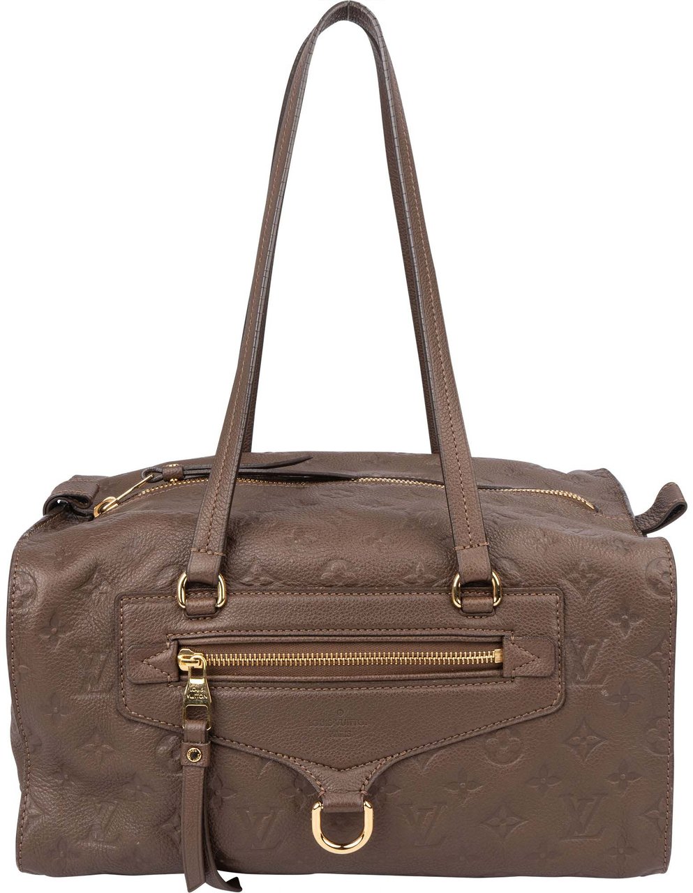 Louis Vuitton Louis Vuitton Leather Empreinte Monogram Inspiree Handbag Bruin