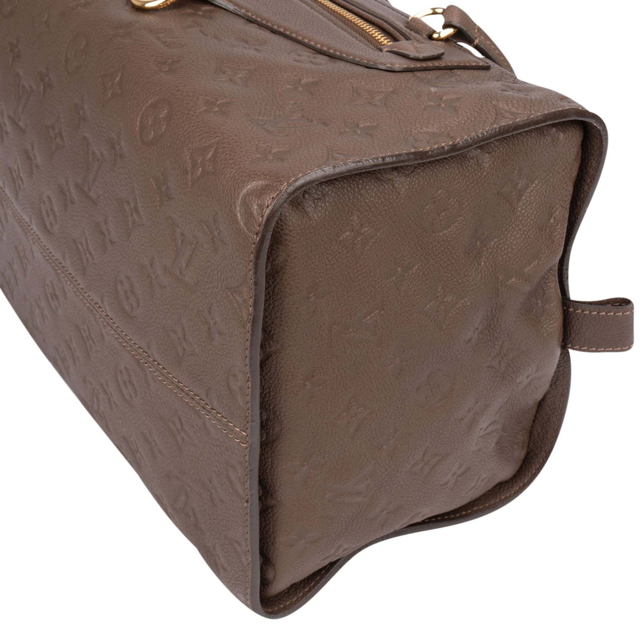 Louis Vuitton Louis Vuitton Leather Empreinte Monogram Inspiree Handbag Bruin