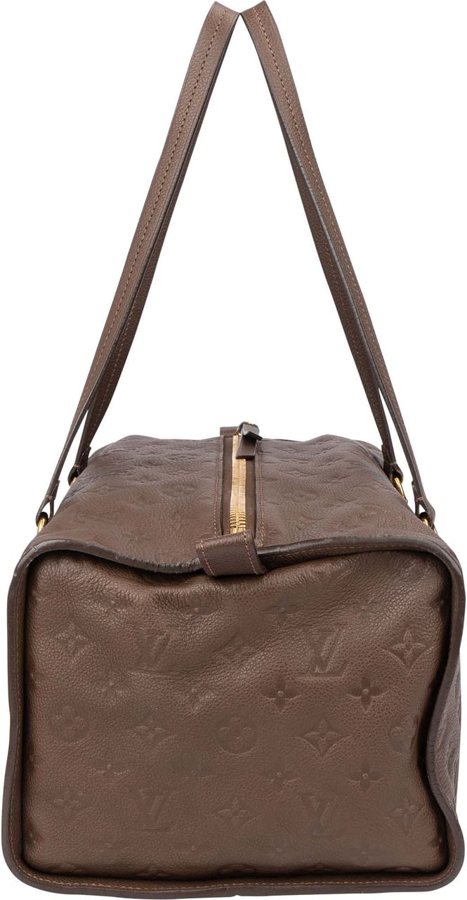 Louis Vuitton Louis Vuitton Leather Empreinte Monogram Inspiree Handbag Bruin