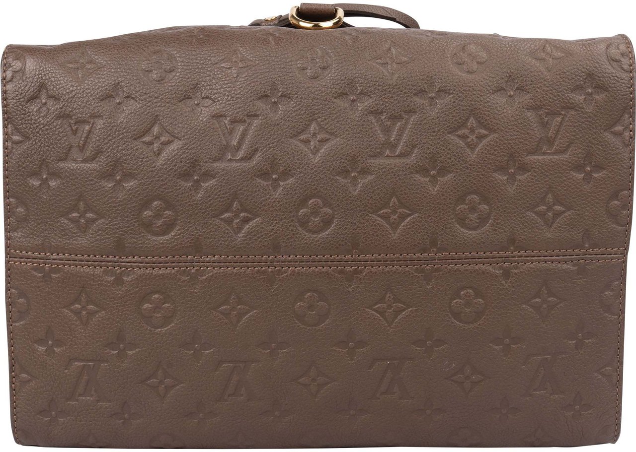 Louis Vuitton Louis Vuitton Leather Empreinte Monogram Inspiree Handbag Bruin