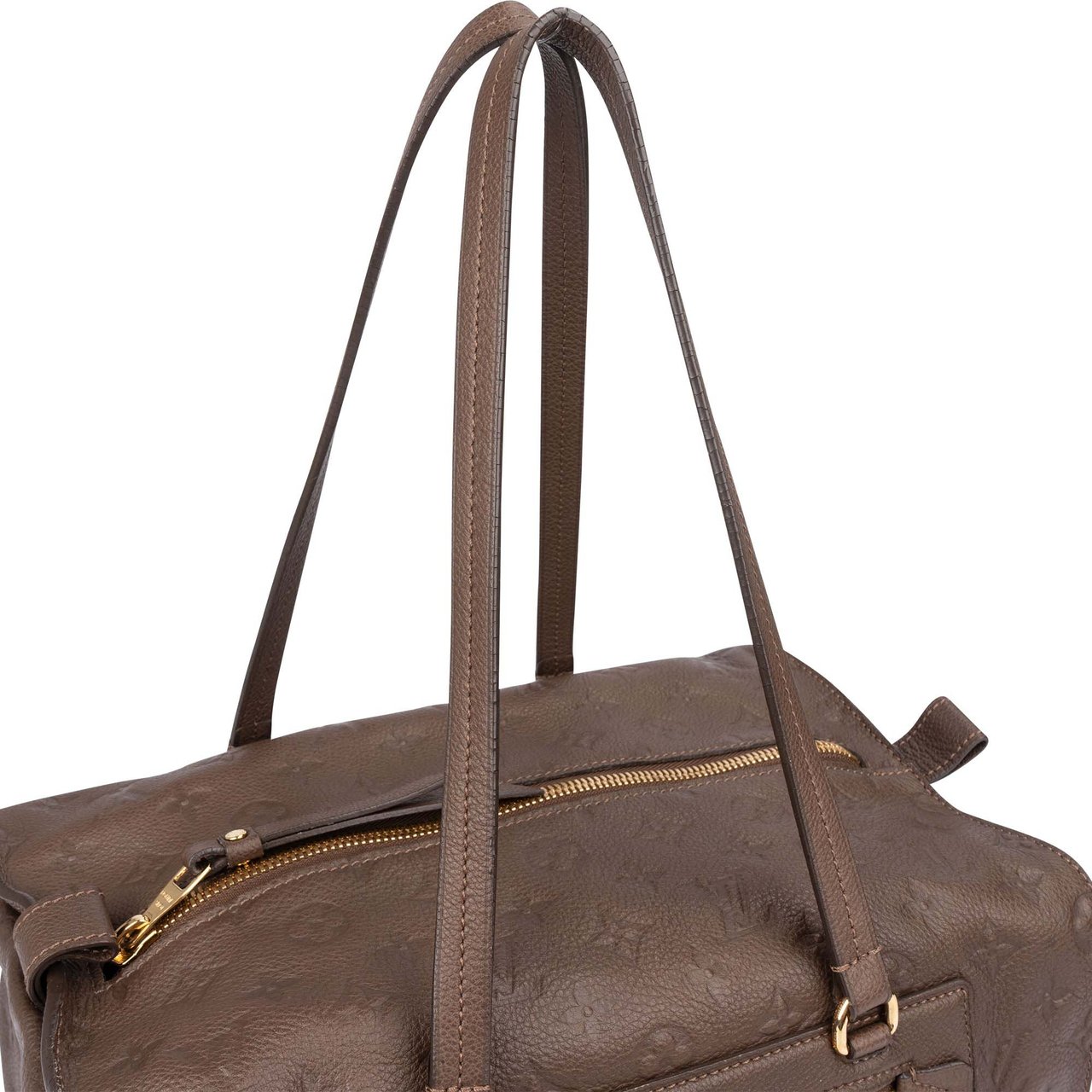 Louis Vuitton Louis Vuitton Leather Empreinte Monogram Inspiree Handbag Bruin