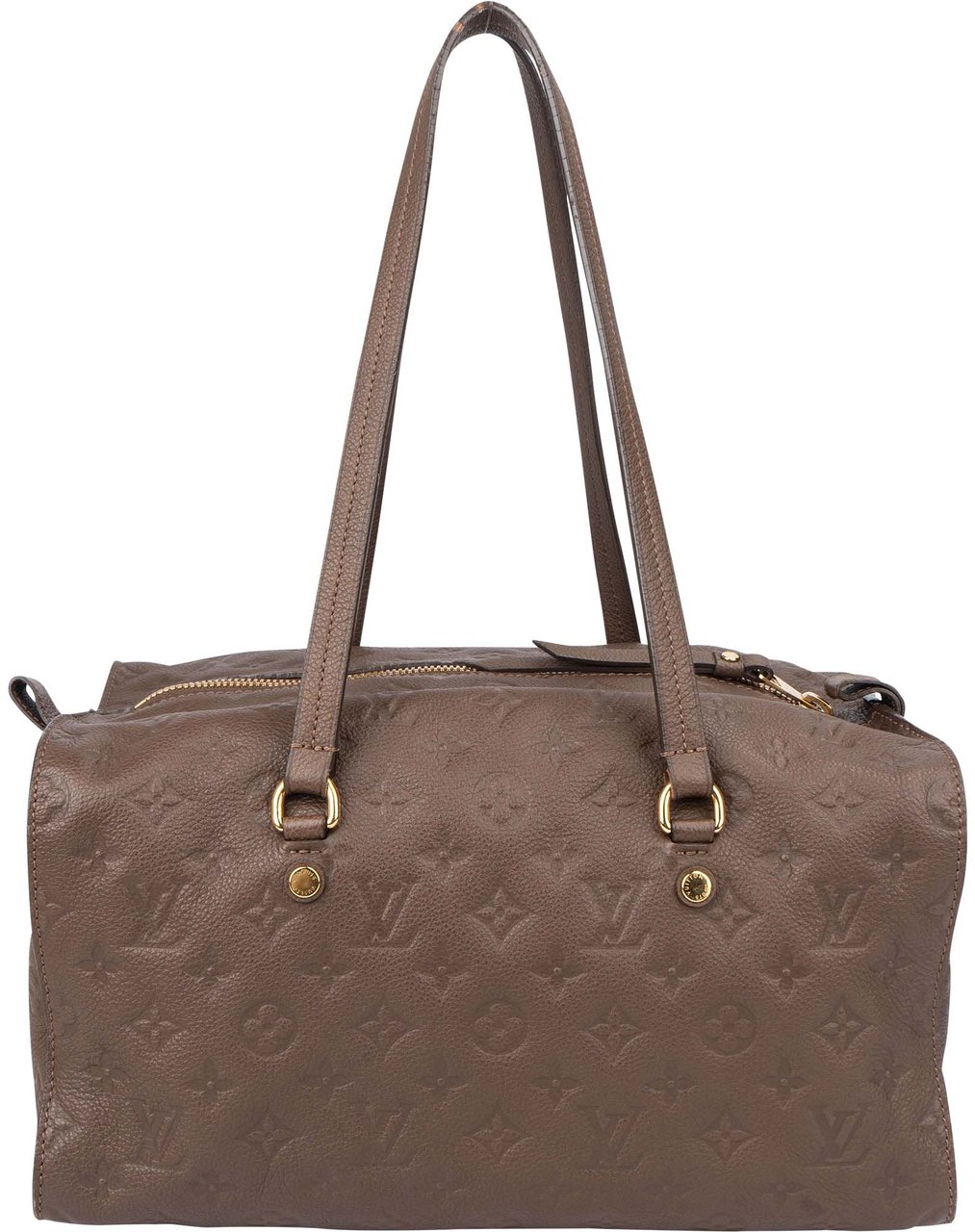 Louis Vuitton Louis Vuitton Leather Empreinte Monogram Inspiree Handbag Bruin