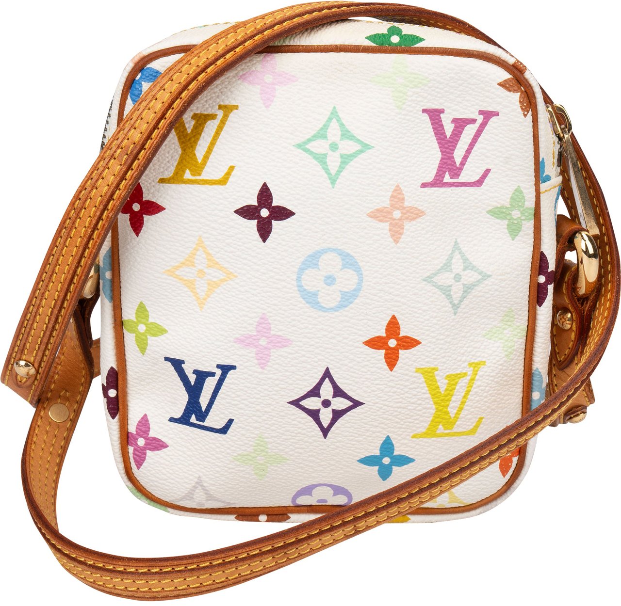 Louis Vuitton Limited Murakami Multicolor Rift Crossbody Bag Wit