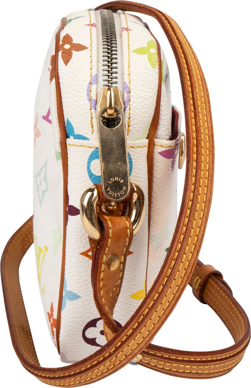 Louis Vuitton Limited Murakami Multicolor Rift Crossbody Bag Wit